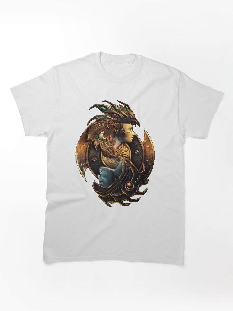 Baldur's Gate Throne Of Bhaal Mythology Classic T-Shirt