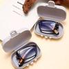 2026 High-definition and Convenient Reading Glasses for Presbyopia Anti Blue Light Folding Reading Glasses for Elderly People