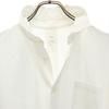 Name. Made In Japan Long Sleeve Shirt White Men's Used
