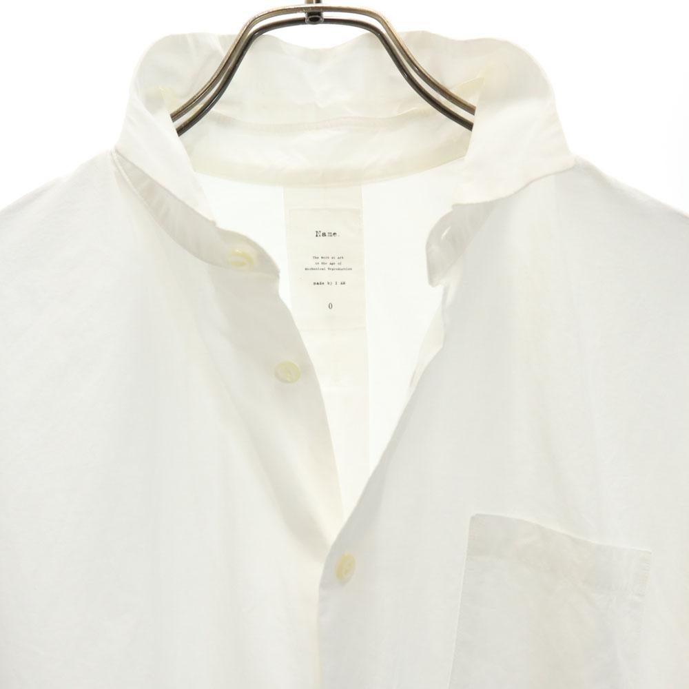 Name. Made In Japan Long Sleeve Shirt White Men's Used