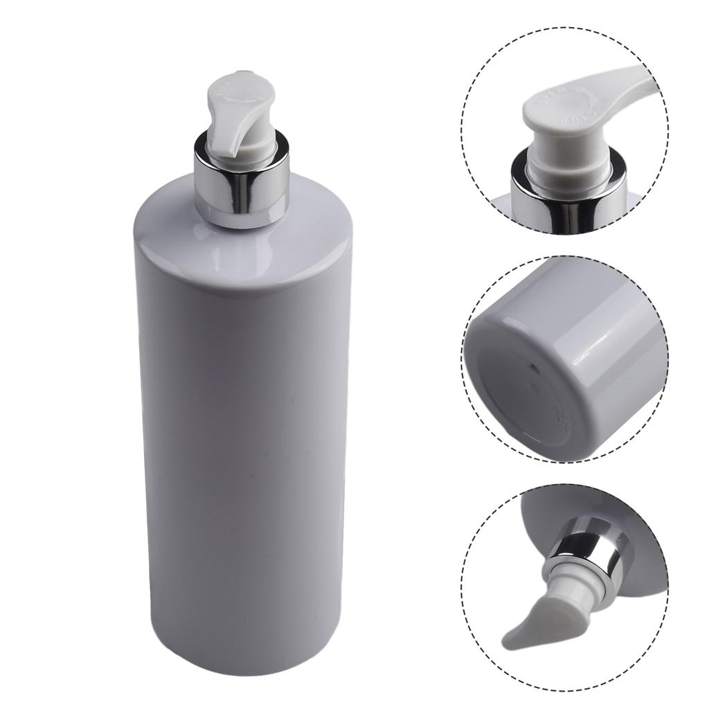 Refillable Pump Bottles Dish Soap Dispenser For Kitchen Sink Hand Soap Lotion Dispenser Shower Empty Storage Bottle Container