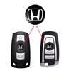2/5/10Pcs 14mm Car Remote Key Fob Emblem Badge Radio Button Sticker For Honda Fit Mugen Insight Type S R VTEC DOHC Modulo Vezel Legend RR Si