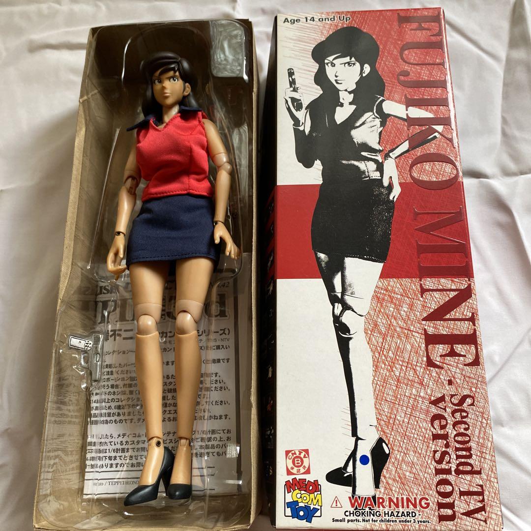 

[USED] Medicom Toy Fujiko Mine second TV version Lupin the Third