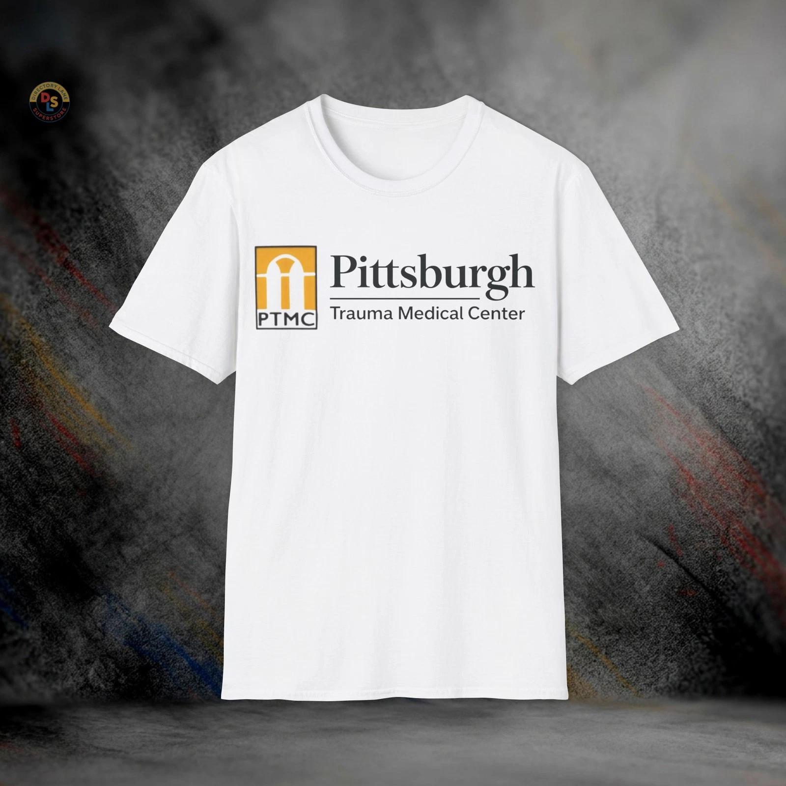 Pittsburgh Trauma Medical Center The Pitt T-Shirt | Softstyle Tee XS