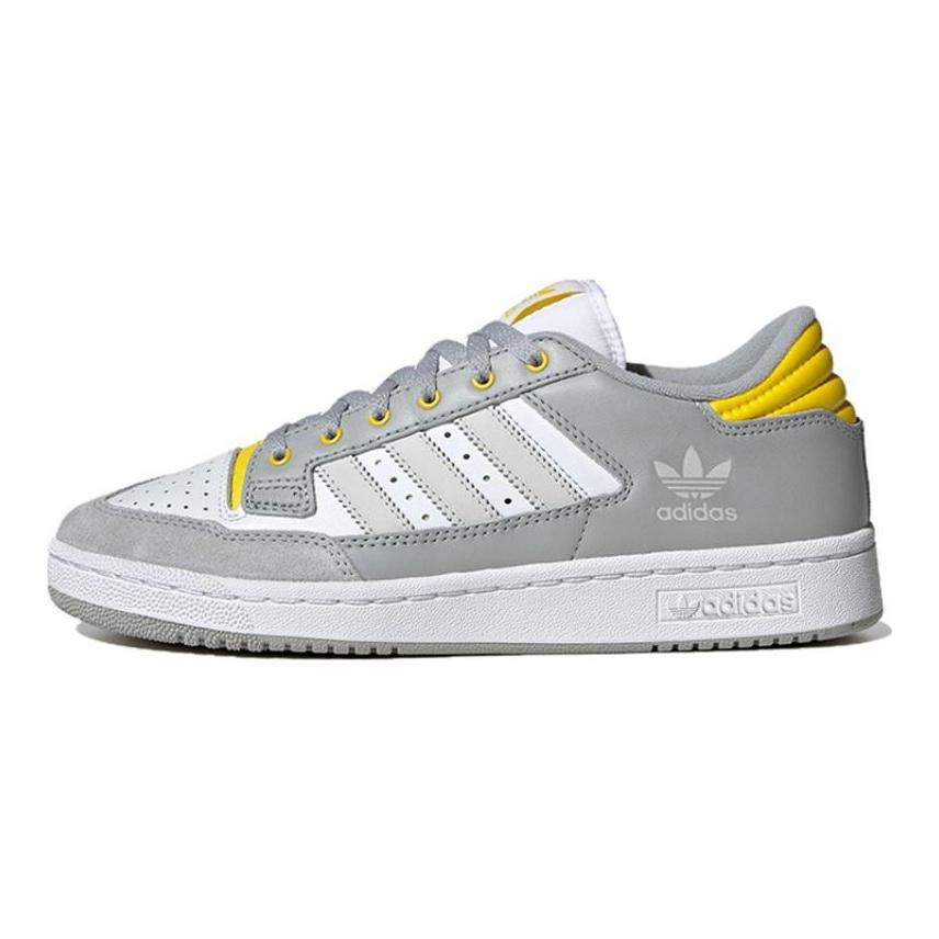 Adidas Originals Centennial 85 Low 'Grey Yellow' Sneakers IE2370