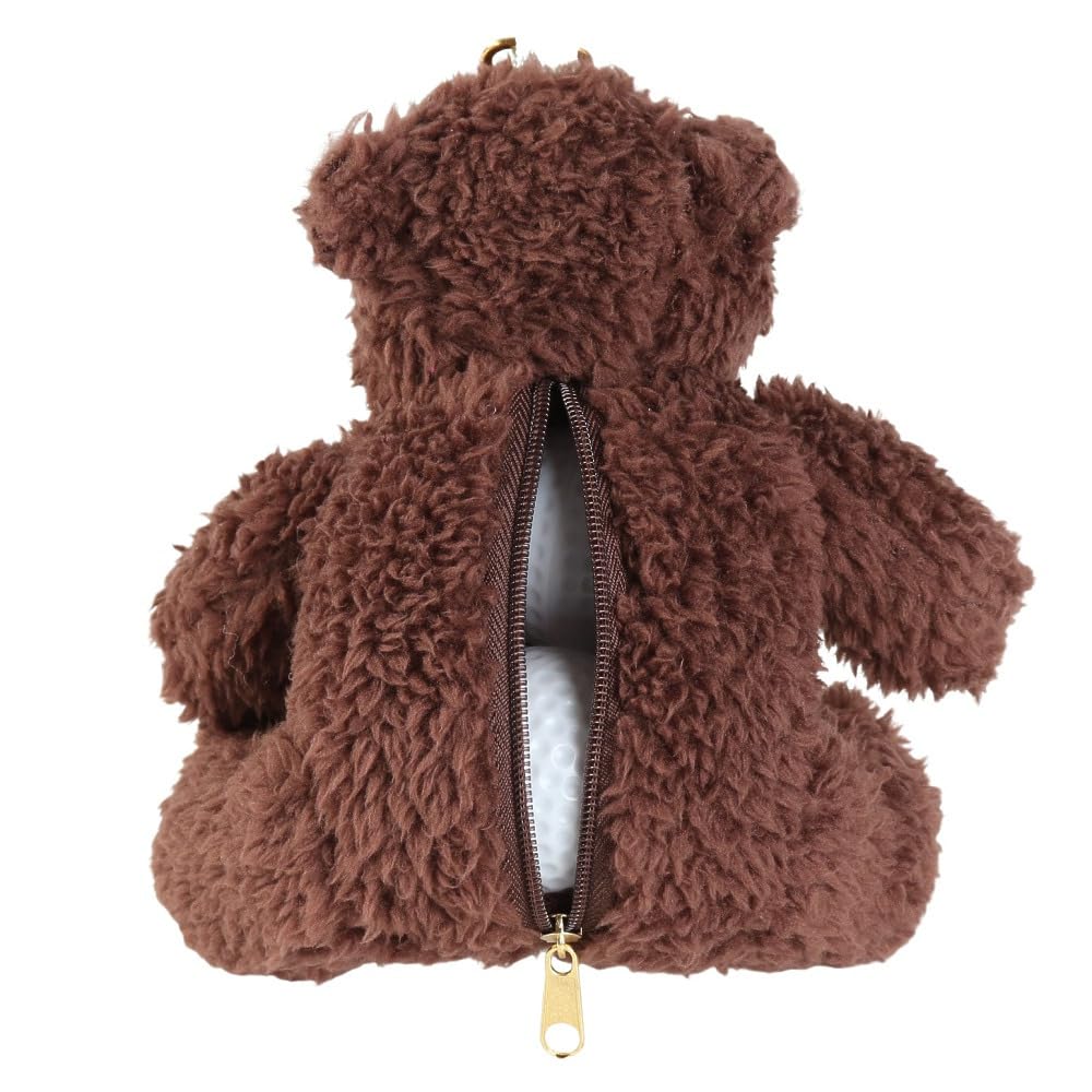 Wilson Toiletry Kit Ball Pouch Brown