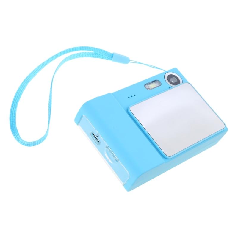 Portable Digital Camera 1080P 48MP Retro CCD Card Machine Memory Card Transmission Supported for Students Kids