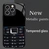 Retro Mobile Phone Bestseller Protect New Exquisite PhoneCase Glass PhoneCase for iPhone 17 16 15 14 13pm Pro Plus Dropresistant