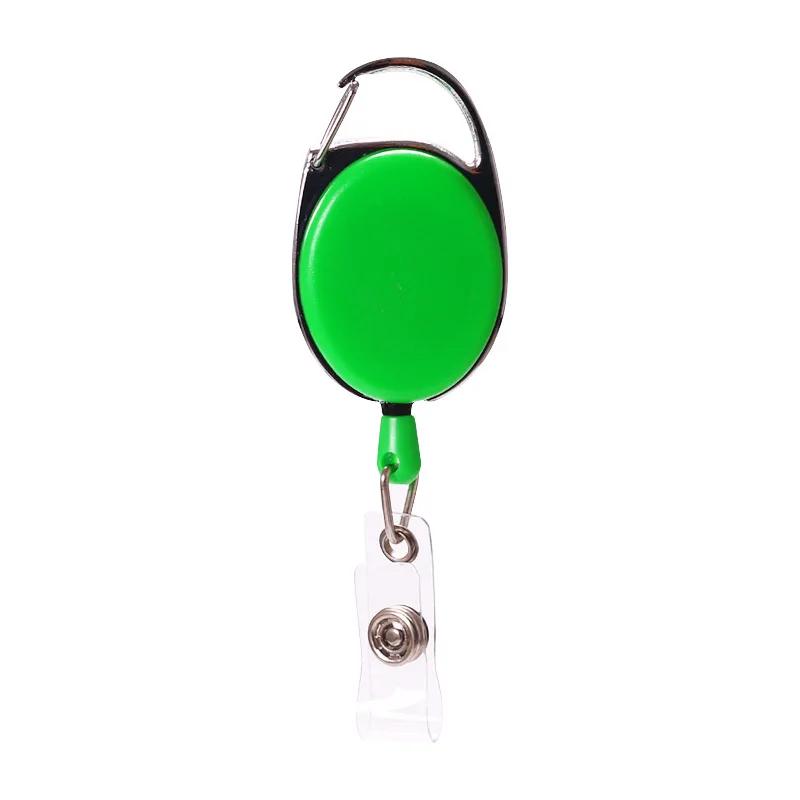 Transparent Card Holder Nurse Retractable Badge Reel Clip Business Card Holde Work Lanyard ID Name Card Cover Case Accessories