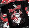 Nouveau Eyeshield 21 Hiruma Taro Raimon Suzuna Cadeau - T-shirt Unisexe Noir Graphic Tee