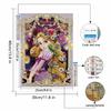 5D Diy Diamond Painting The Princess and The Little Animals Full Drill Rhinestones Mosaic Embroidery Handmade Products Home Decor Gift