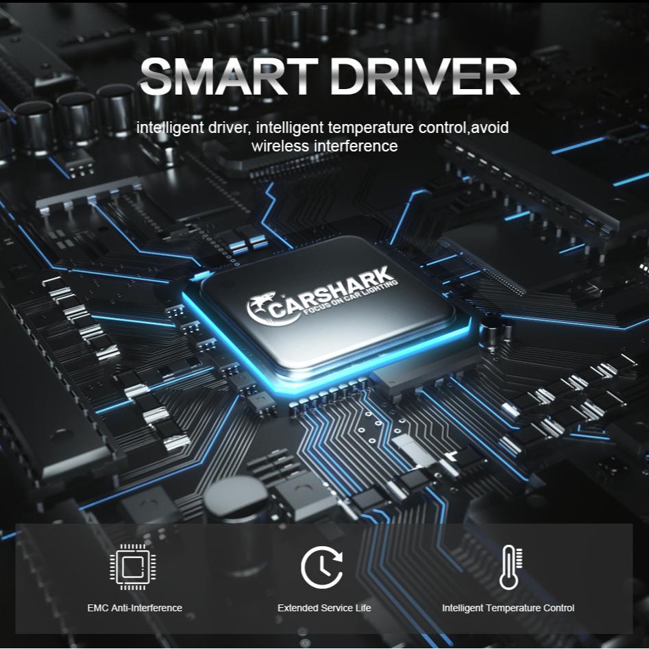 2Pcs LED Car Headlight H4 H7 H1 H8 H9 H11 9005 9006 HB4 6000K 50000LM Auto LED Lamp