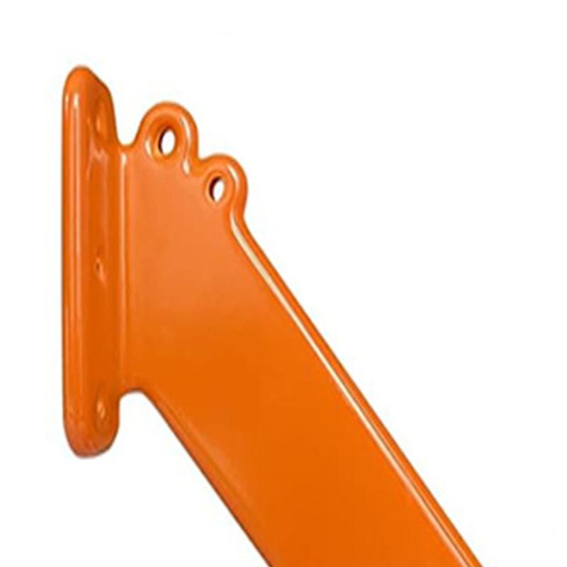 Wall Mounted Chainsaw Hanger Organizers Bracket Vertical Horizontal Mounting Option for Enhancing Safety and Convenience
