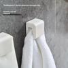 Bathroom Supplies Punch-free Toothbrush Holder Wall-mounted Toothpaste Holder Storage Rack Storage Box Bathroom Accessories Home