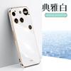 Applicable To Nothing Phone3 Mobile Phone Case Lens All-inclusive Straight Edge Electroplating phone2A Solid Color Soft Case Protection