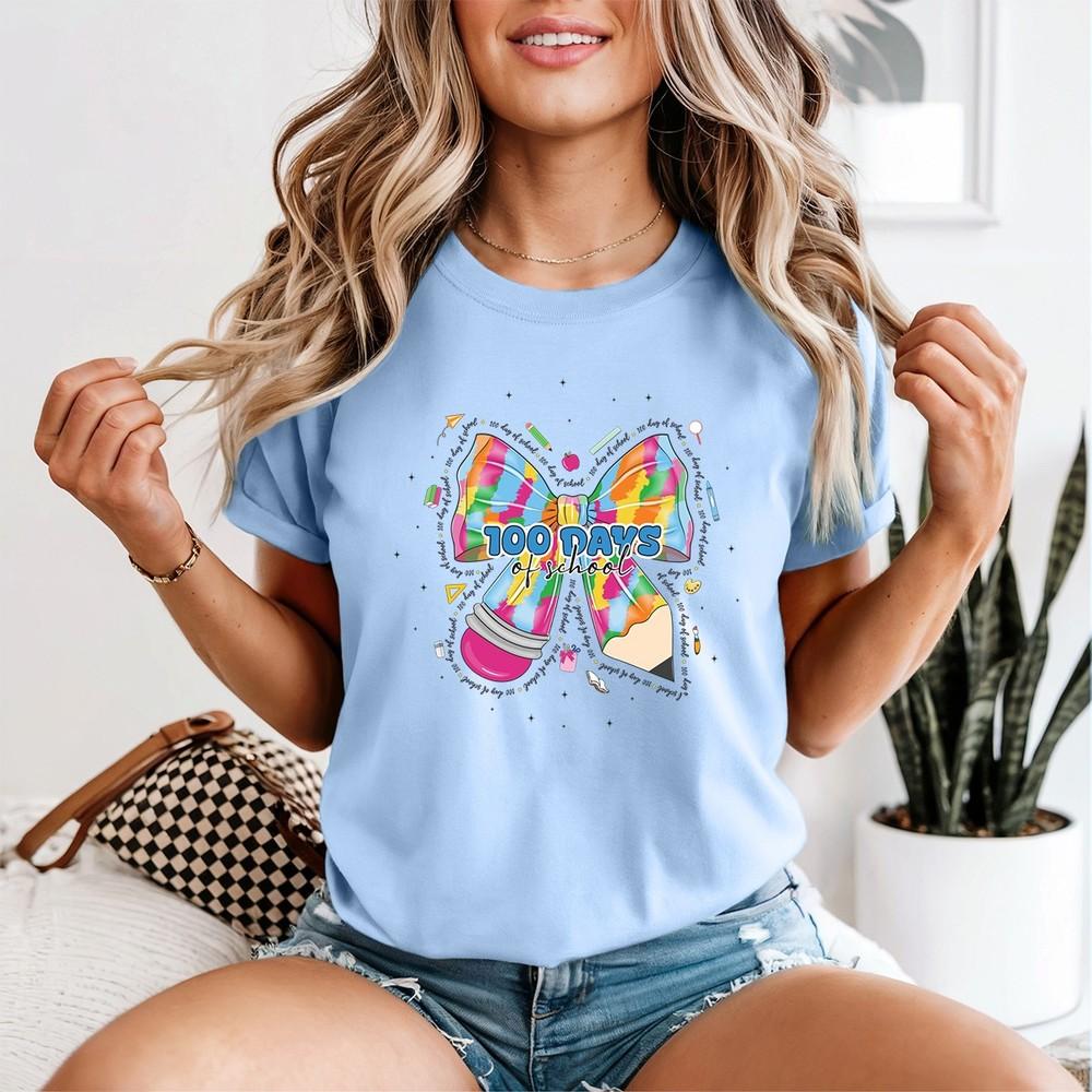 Unisexs Tshirt 100 Days Of School Teacher Math Lover National Numeracy Number Day 2XL