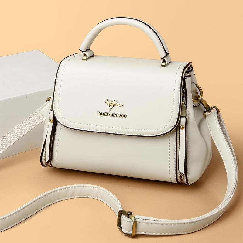 Luxury Handbags Women Bags Designer Casual Tote Female Leather Top-Handle Bags For Women Shoulder Messenger Bag  Sac
