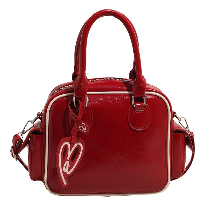 

Premium sense 2025 spring and summer new handbag fashionable commuter versatile large capacity shoulder messenger bag baguette bag women