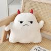 Plush Demon Doll Pillow With Cartoon Anime Design For Halloween Gift