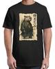 Samurai Capybara Funny Capybara Japanese Animal For Adult T-Shirt
