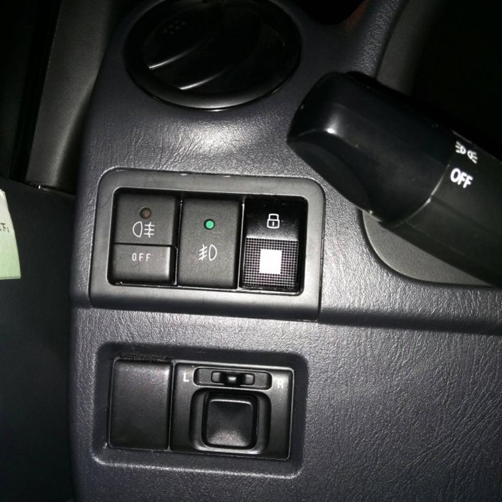 12V Fog Light Switch Replacement Fog Lamp Power ON/OFF Button with Harness for Jimny 2007-2015 Automotive Accessories