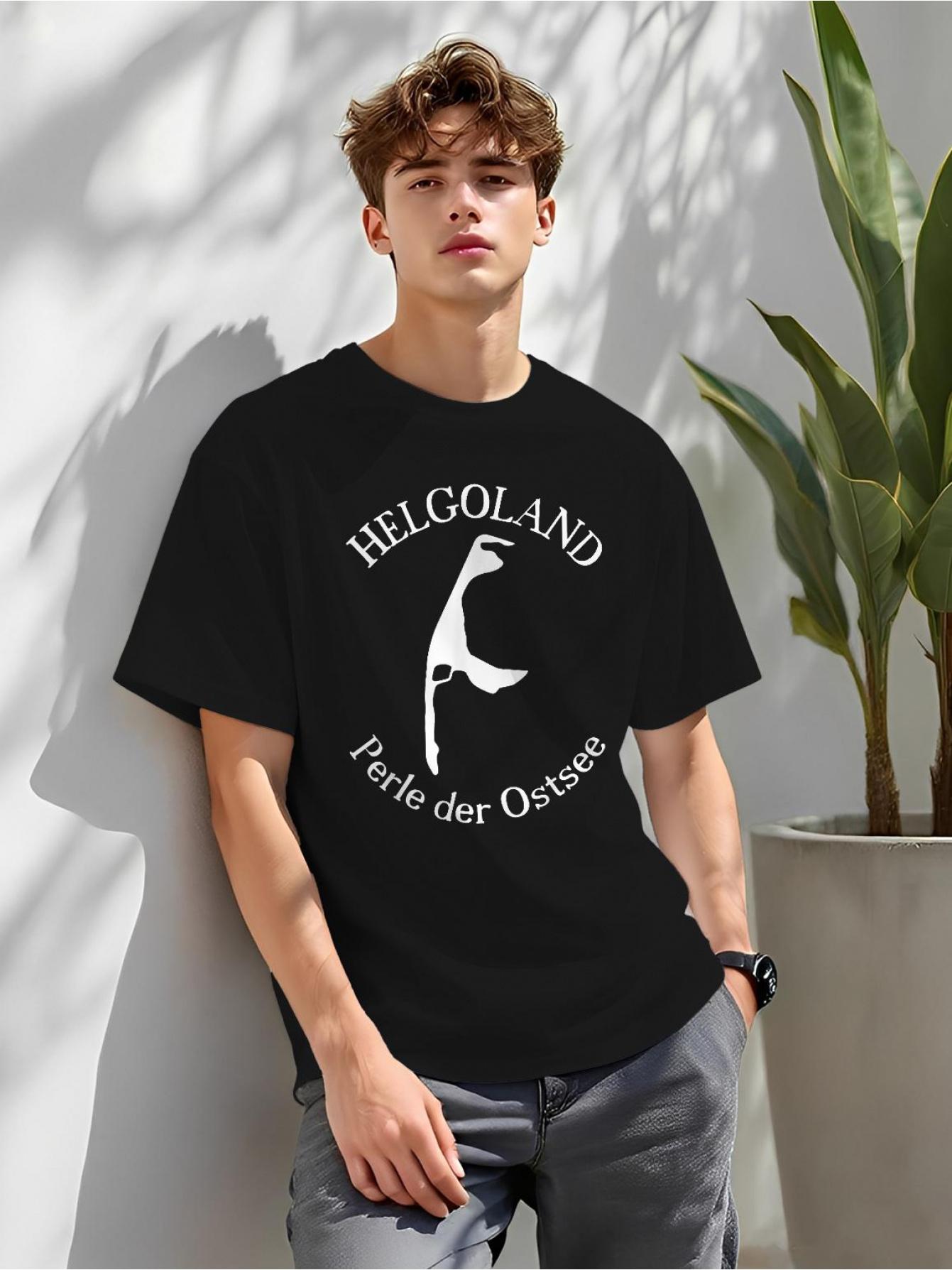 

Heligoland Or Syrte - The Pearl of The Baltic - Fun T-Shirts L