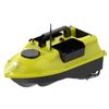 Bateau à appâts de pêche GPS avec 3 conteneurs d'appâts, bateau à appâts automatique avec portée à distance de 400 à 500M