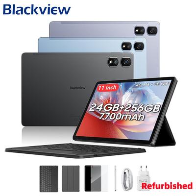 Refurbished Blackview Tab 16 Pro Tablet Android 14 24GB RAM 256GB ROM Gaming Tablet Large Display 11 Inch Tablets
