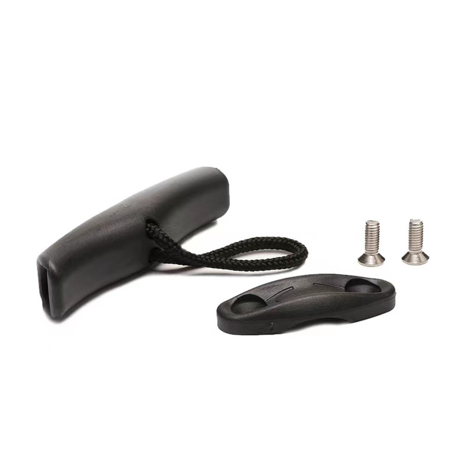 

2 Pcs Plastic Kayak Carry Handle Replacement Rope Pull Handles For Dinghy Accessories Handle One Size