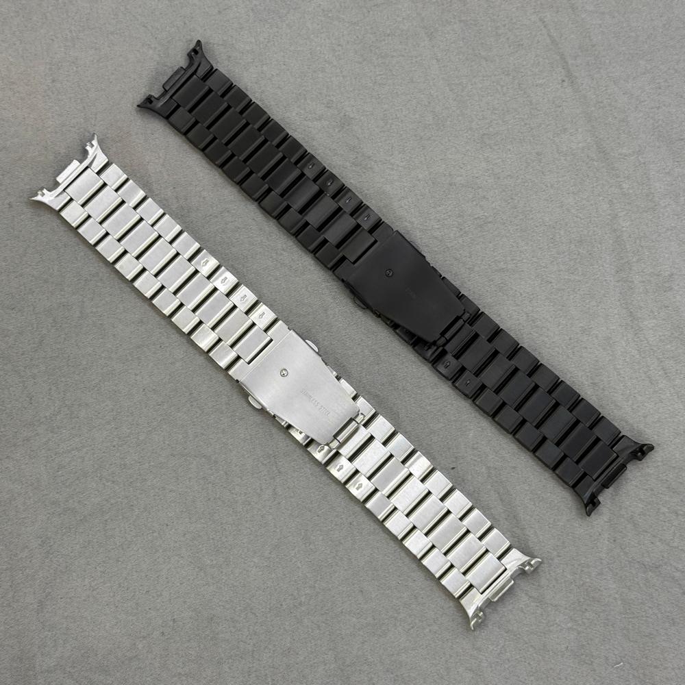 No Gaps Metal Strap for Samsung Galaxy Watch 8 40mm 44mm/Ultra 2025 47mm Original Wristband for Galaxy Watch 8 Classic 46mm Band