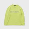 TESTAMENT Lettering Angora Knit (Lime)