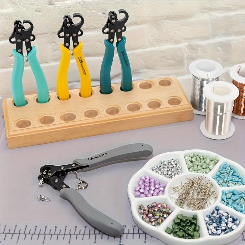 1 szt. 1,5 mm, 2,25 mm i 3,0 mm Szczypce do pętelek - Łatwe cięcie, Trwałe narzędzie wielofunkcyjne do rękodzieła DIY i tworzenia biżuterii