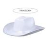 Western Cowgirl Hat for Girl Kids Theme Party Cowgirl Hat Sun Protective Hat