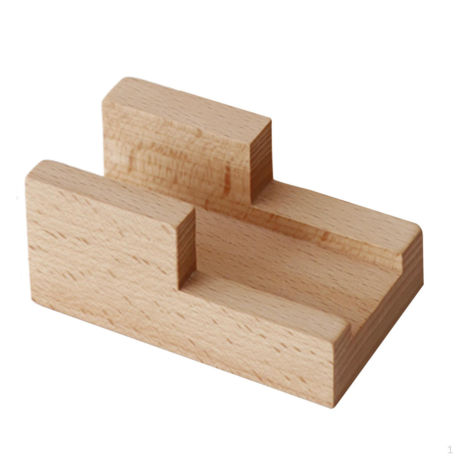 

Сервировочная подставка из массива дерева для суши и тако - Многофункциональное украшение стола в деревенском стиле 1 Grid