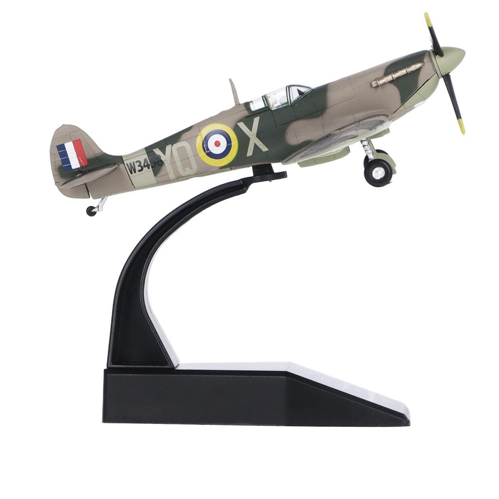 1:72 Scale Fighter Aircraft Model Lifelike Decoration Simulated Alloy Airplane Model Toy