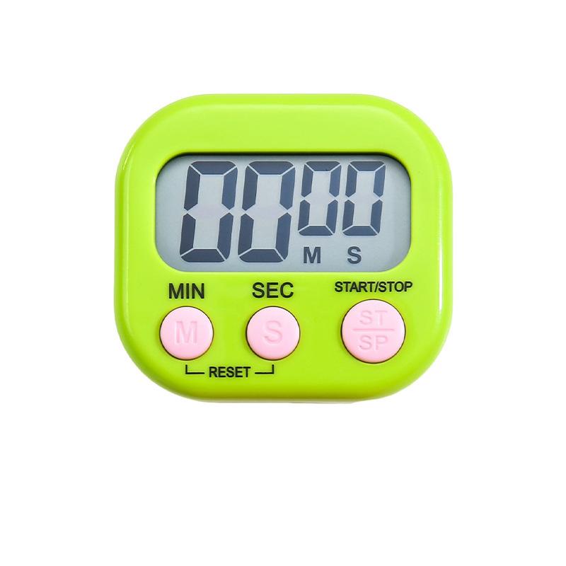 

1шт ЖК-цифровой таймер кухонный многофункциональный магнитный выпечка большой экран электронный таймер обратного отсчета аксессуары для домашней кухни