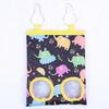 Hay Bag Hanging Pouch Feeder Holder Feeding Dispenser Container for Rabbit Guinea Pig Small Animals Pet Bunny Cage Accessories
