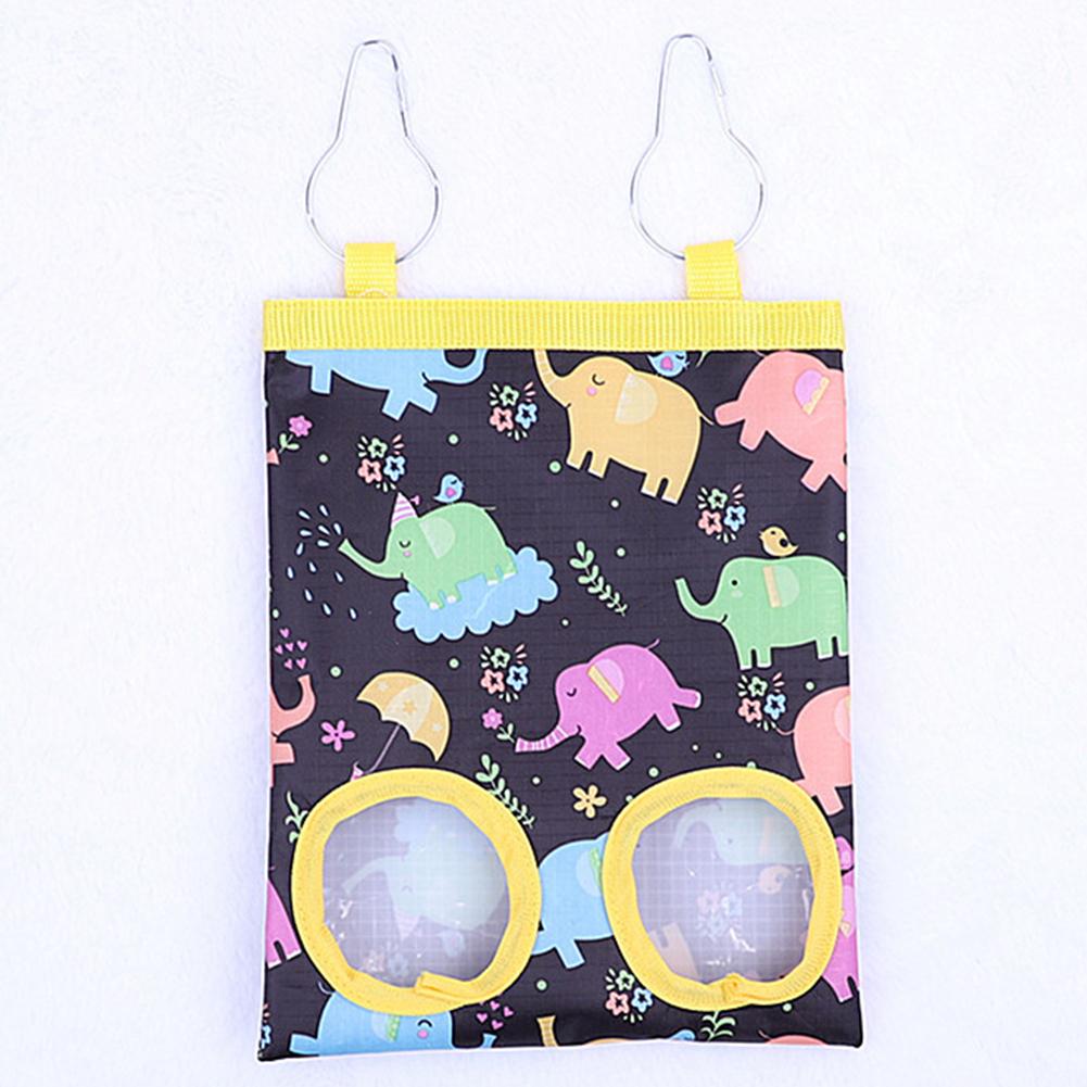 Hay Bag Hanging Pouch Feeder Holder Feeding Dispenser Container for Rabbit Guinea Pig Small Animals Pet Bunny Cage Accessories