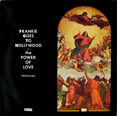 7inch Record FRANKIE GOES TO HOLLYWOOD - The Power Of Love ZTAS5 ZTT 1984 UK Rock Used