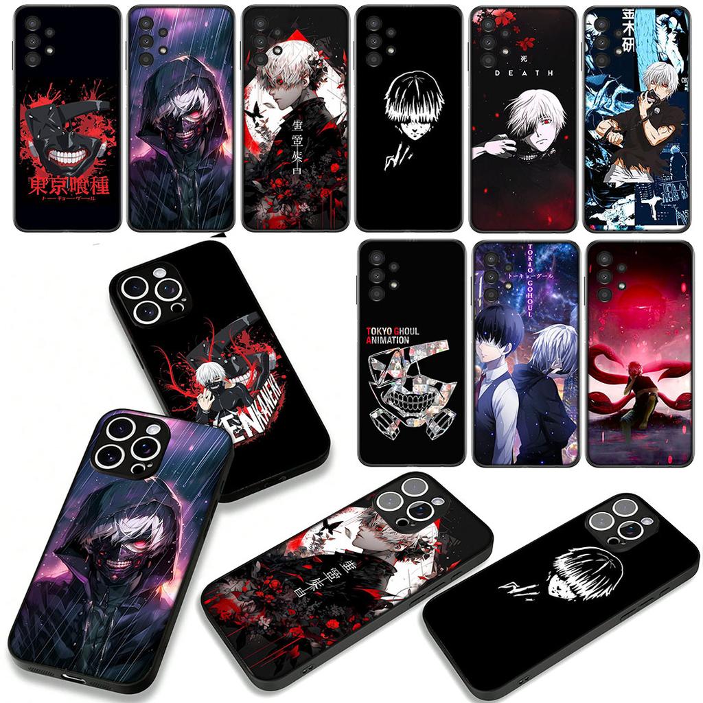 Phone Cover Anime Tokyo Ghoul Cartoon Ken Kaneki for Xiaomi Redmi Note 15 11 9 10 Pro Plus A5 9A 9T 10A 10C 9C NFC 15C 8T Case