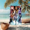 Amerikanische Musik Rock Michael Joseph Jackson Strandtuch Outdoor Camping Urlaub Schwimmen Strandtuch Outdoor Saugfähiges Badetuch Y8