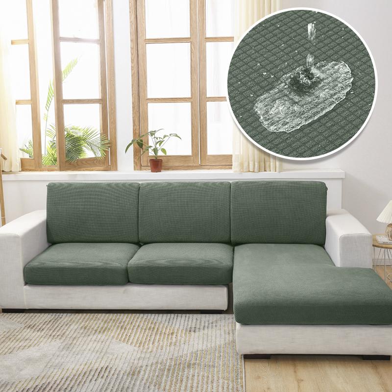 

Waterproof Sofa Cover For Living Room Sofa Seat Covers Stretch Plaid Sofa Cushion Cover Couch Covers Sofas Covers For Home Hotel 1R(50-63cm)
