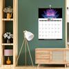 Fu-ck It 2026 Calendar for Tired Women, 2026 Fu-ck It Wall Calendar for Tired Women, Humor Hanging Month Calendar,Hanging Calendar for Home