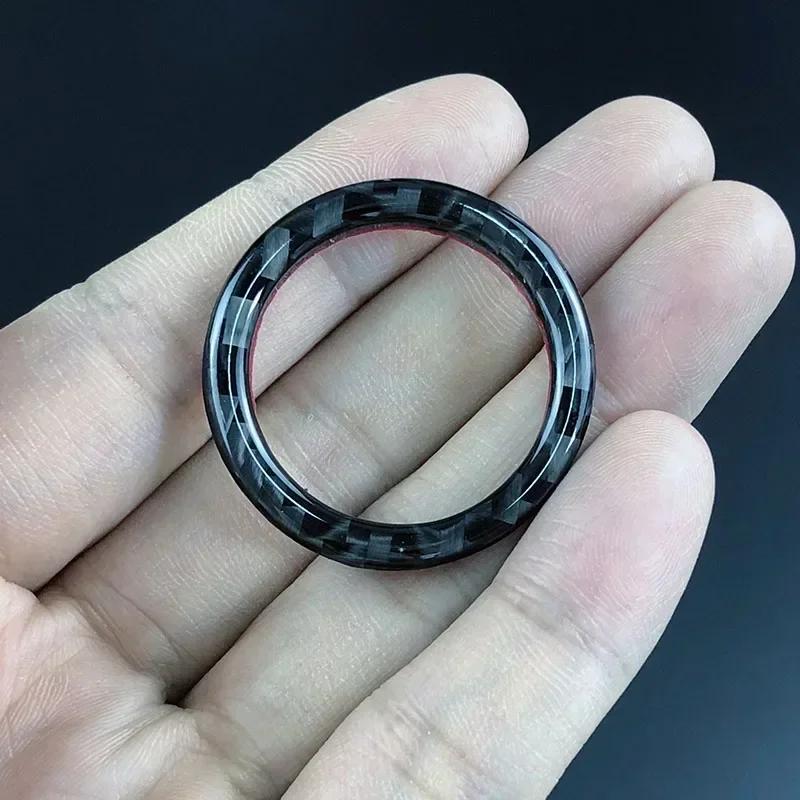 FA4New One-Click Start Decoration Circle Stickers Start Up Engine Button Decal For BMW 3 Series E90 E92 E93 320i Z4 E89 2009-2012