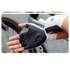 ROCKBROS Cycling Gloves Half Finger Breathable MTB Road Bike Gloves Shock Absorption Thickened Palm Pad Anti-slip Bicycle Gloves