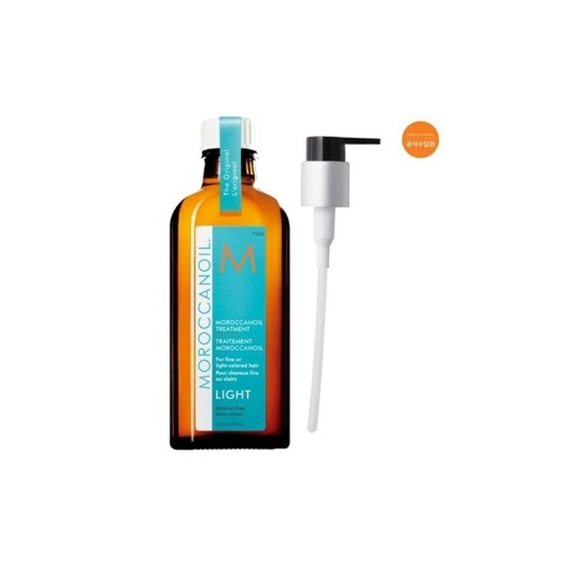 

MOROCCAN OIL [100 million bottles sold] Moroccan Oil Treatment Light 100ml 001_Moroccan Oil Treatment Light 100ml