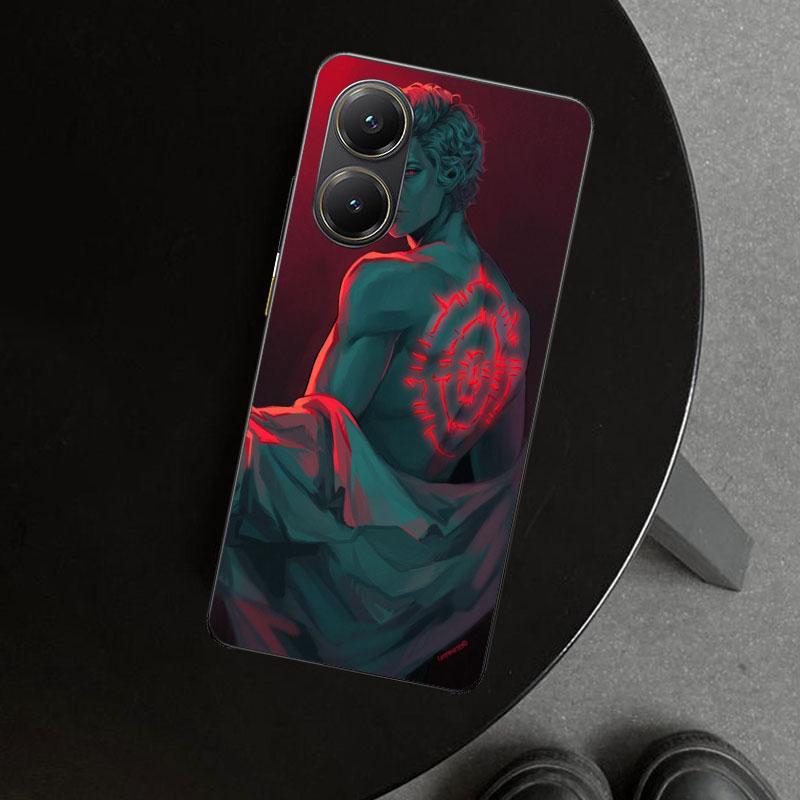 Baldur's Gate 3 BG3 Astarion Phone Case Cover for Xiaomi Poco X6 X5 X7 Pro F7 Ultra Redmi 15C 15 13C 13 12C 12 10C 10 10A 9C 9A