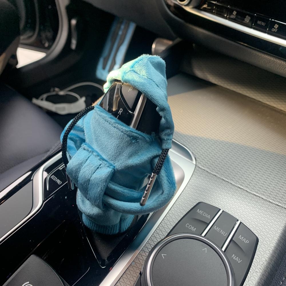 Gear Shift Hoodie Cover Shift Cover Gear Handle Decoration Fits Manual Automatic Universal Car Shift Lever Interior Decor
