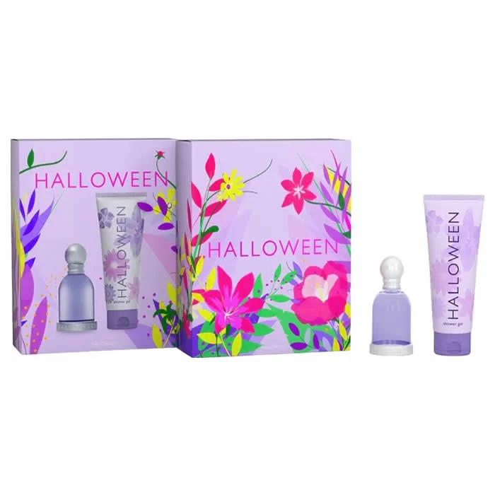 Подарочный набор туалетной воды Halloween для женщин 30 мл с гелем для душа