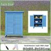 Outdoor Anti-Corrosion Sunscreen Storage Cabinet for Garden and Courtyard